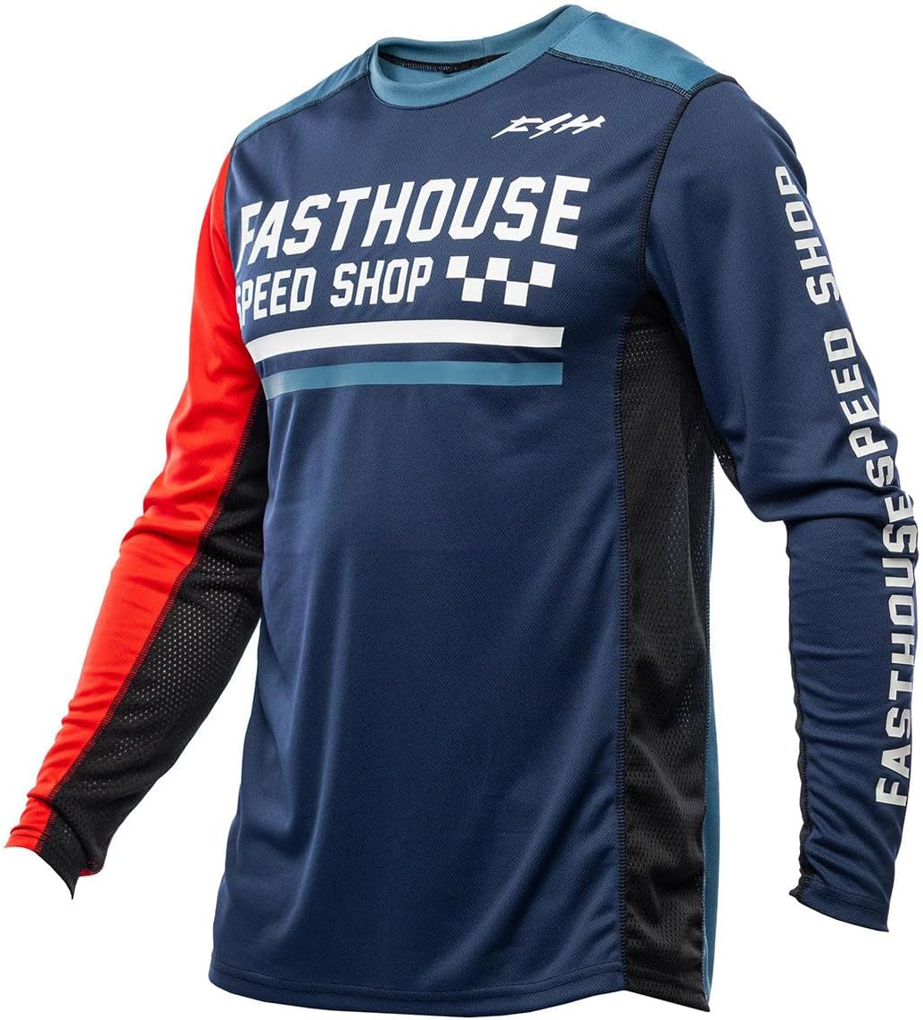 FASTHOUSE Grindhouse Hudson Long Sleeve Jersey