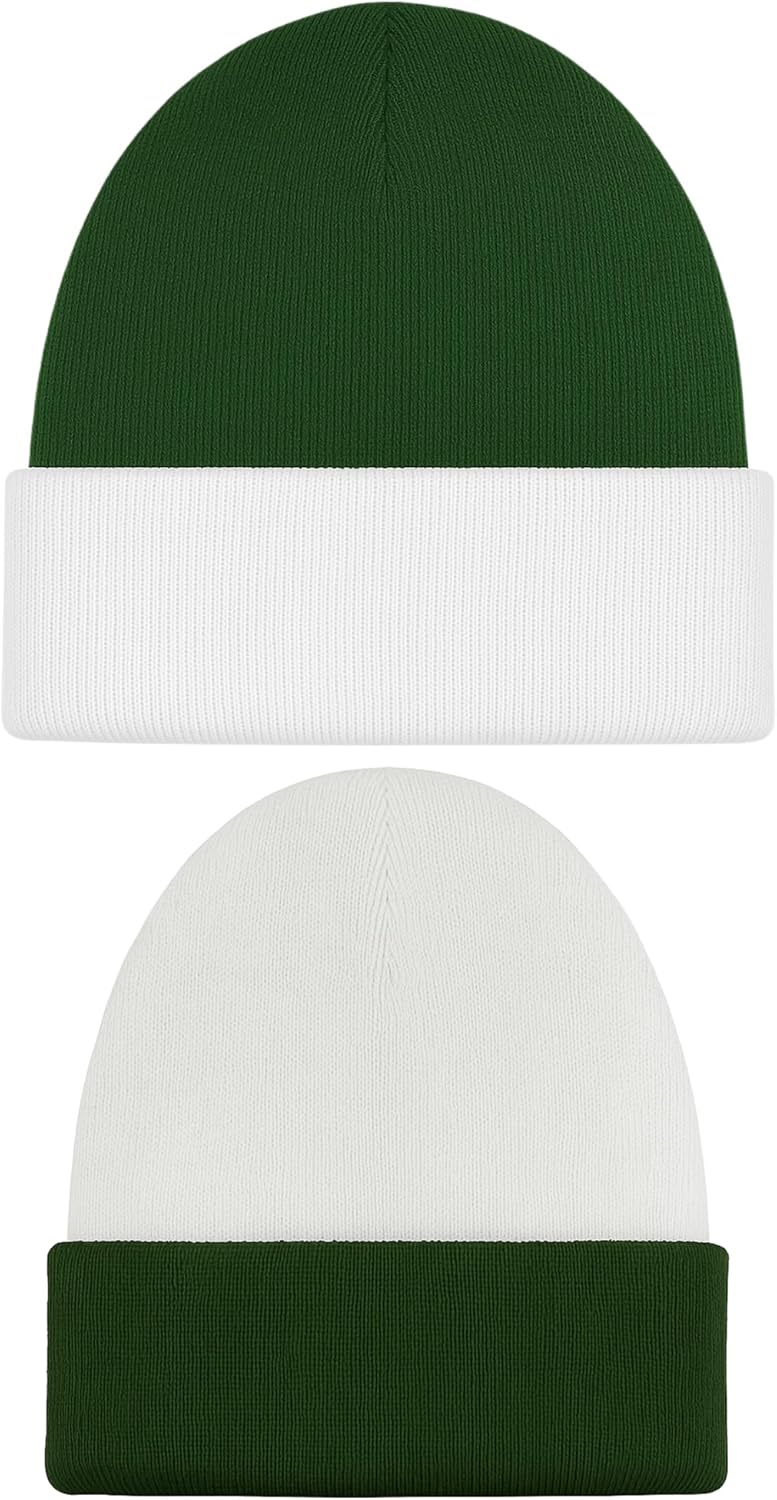 Gamboa Alpaca Reversible Beanie Hat for Men and Women Winter Warm Wool Peruvian Beanie Cap