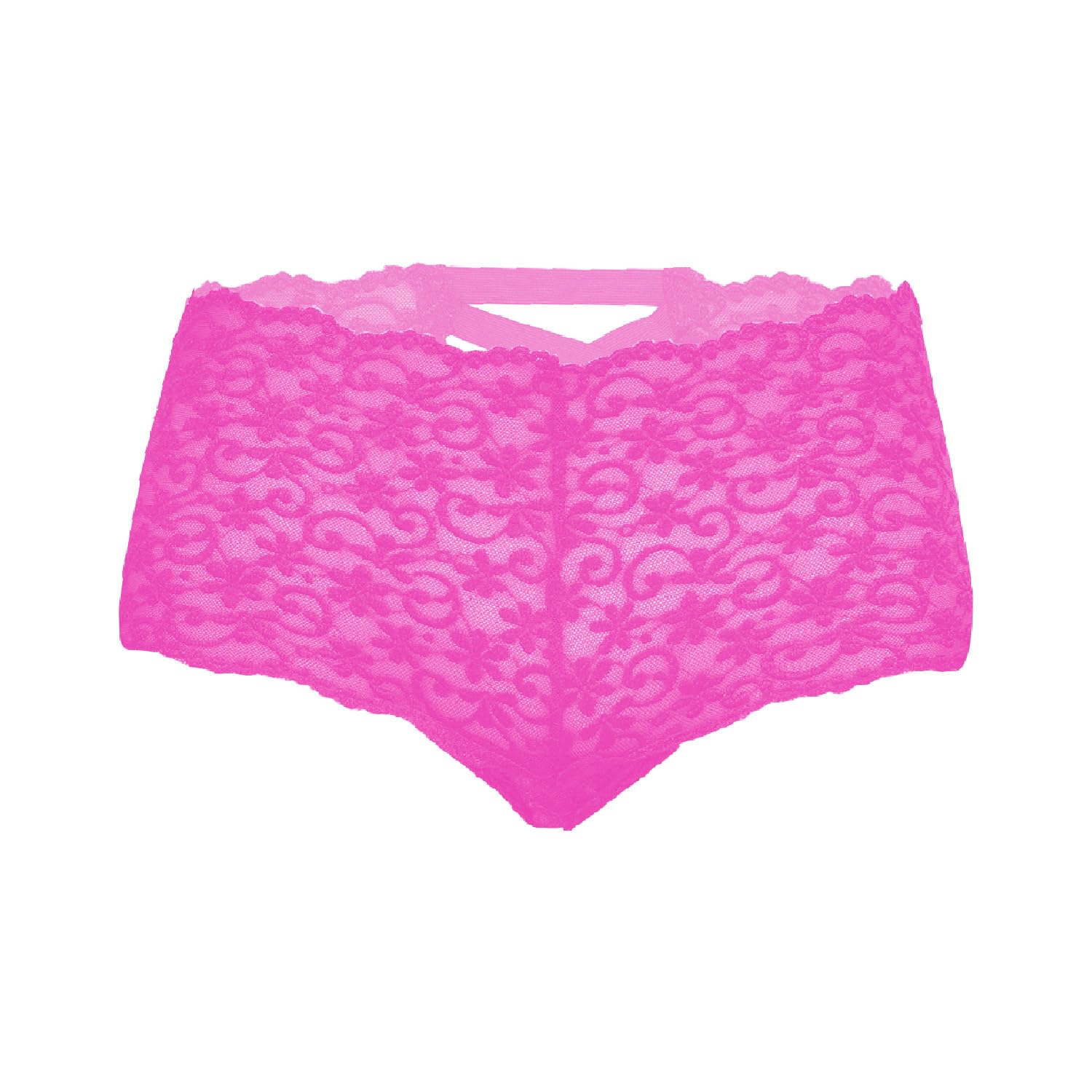 myza Women's Polyester and Spandex g stringthong Brief Panty(Pack of 1)(RIOE-PN-01376) (Free Size, Light Pink)-picture-45