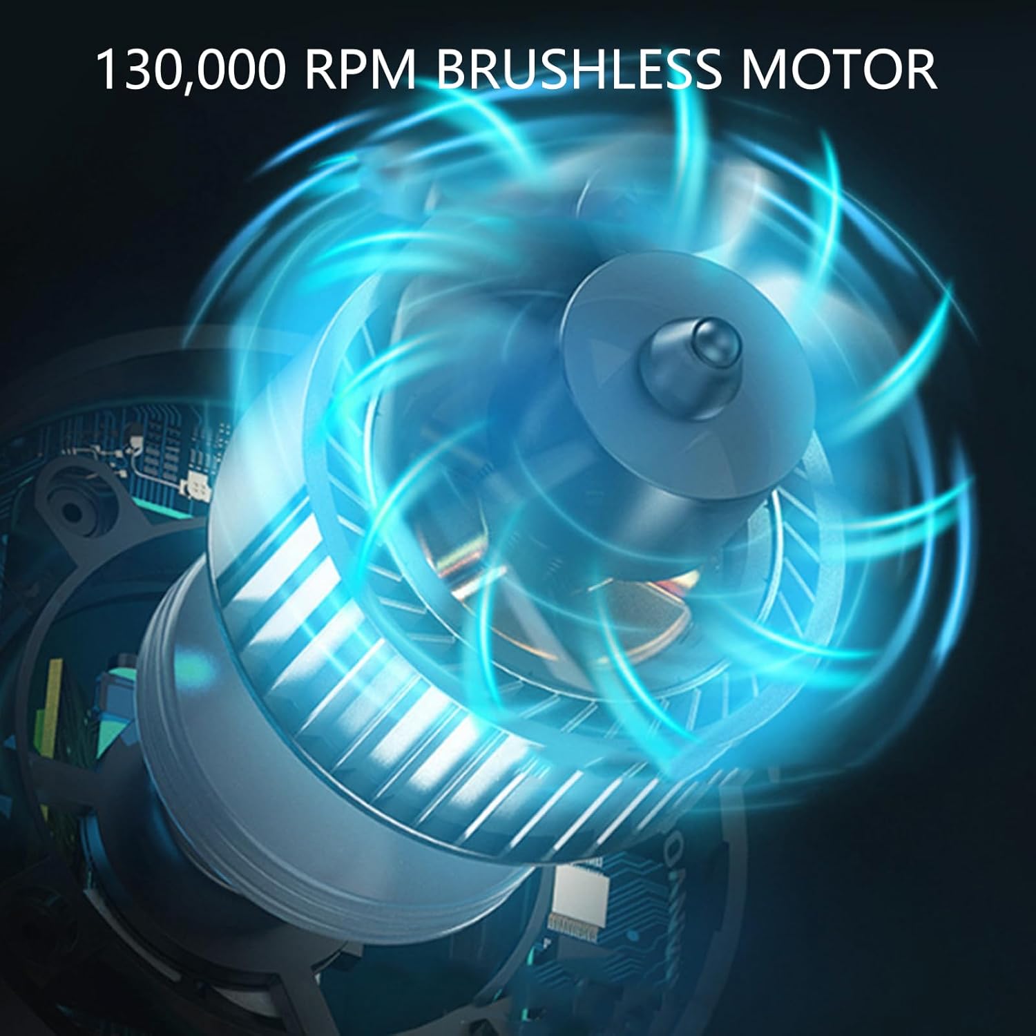 Thin 30m / S Ventilation Fan with 1 100 Modifiable Settings Ideal for Patio Vehicle Interior Thin Fan for Electronics