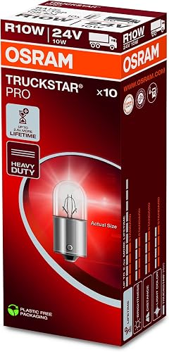 Osram TRUCKSTAR® PRO R10W, +120% mehr Helligkeit…