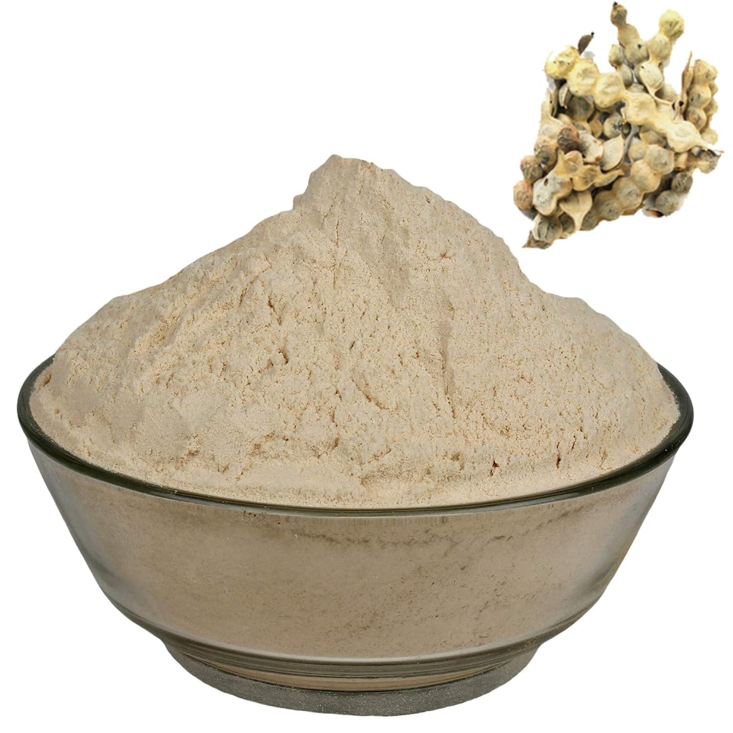 VK Babool Phali Powder (200 grams), Organic Babool Powder Fali, Babul Phali, Kikar Acacia Arabica, Acacia Prebiotic