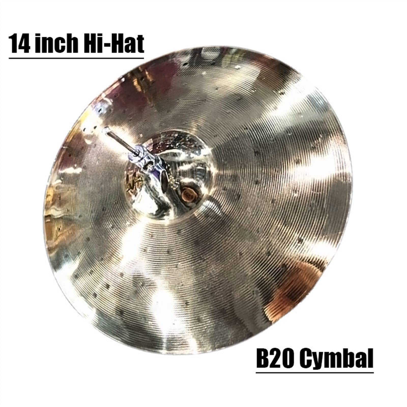 Meinl Cymbals Pure Alloy Custom 15