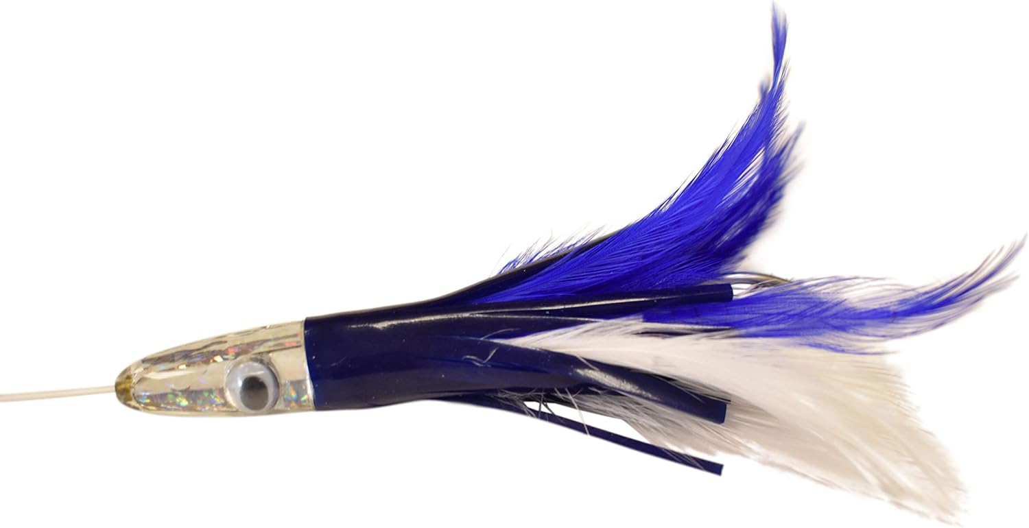 EatMyTackle Feather Duster Trolling Lure | Saltwater Fishing