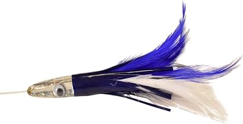 EAT MY TACKLE Feather Duster Trolling Lure | Saltwater Fishing