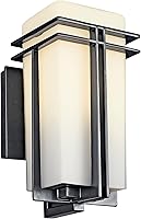 Vista 1 de Kichler lighting tremillo linterna luz de pared para exterior