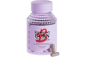Burn - Metabolism, Belly Fat Burning Supplement