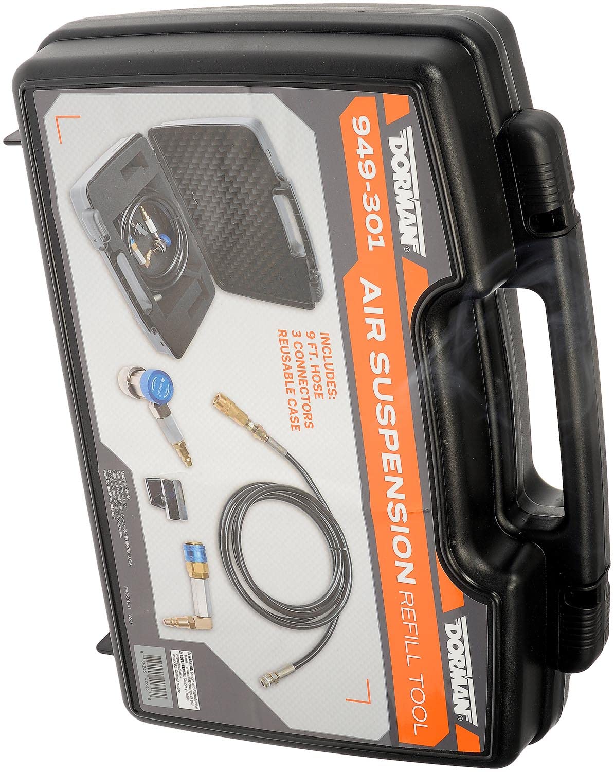 APDTY 157670 Air Suspension Nitrogen Refill Tool Kit