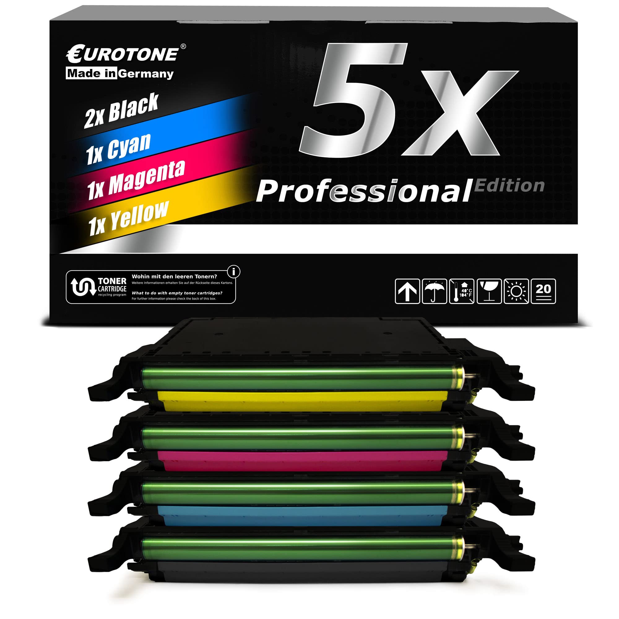 Toners compatibles pour Samsung CLX6210 avec des impressions nettes pour vos rapports de bureau