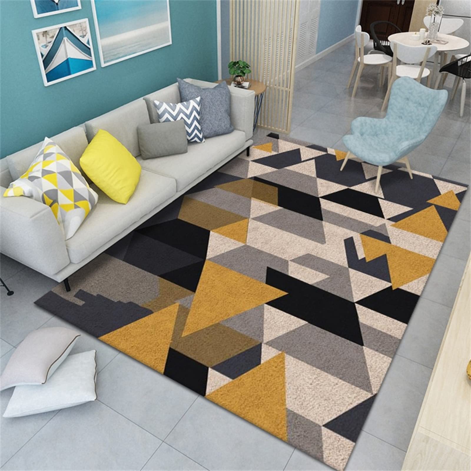 Tapis antidérapant extérieur et cuisine lavable grand confort pour sécuriser la maison