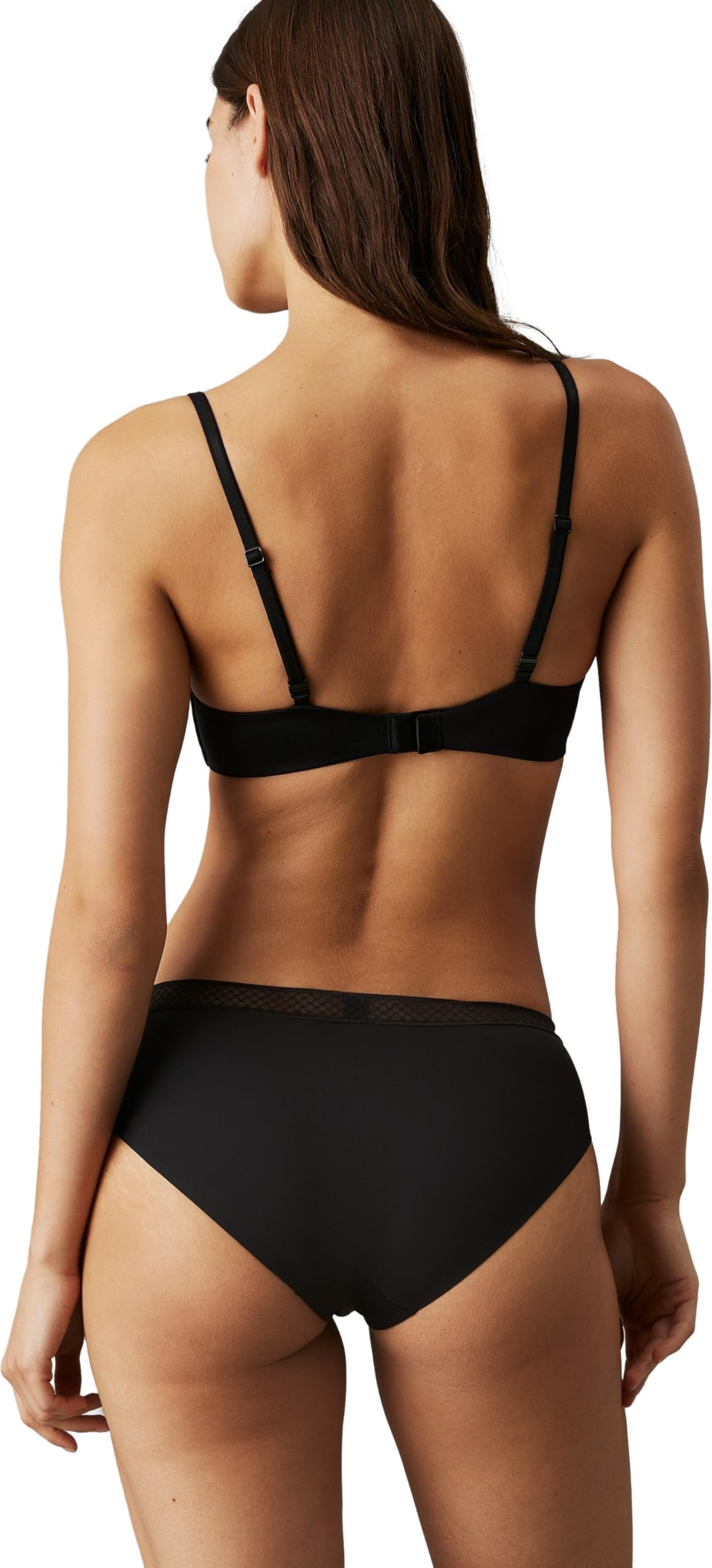Calvin Klein Sujetador de media copa Mujer Lift elástico
