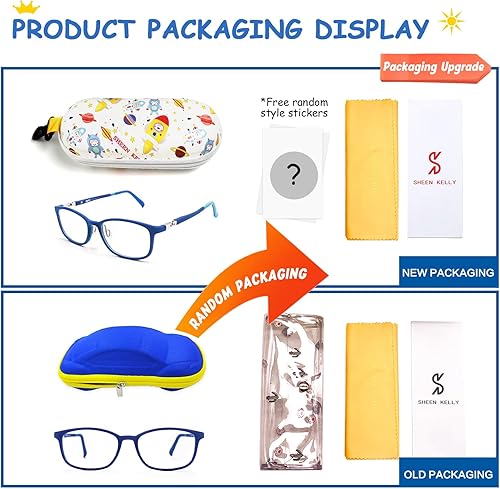 Miniatura 6 de 180 Hinges TR90 - Lentes de computadora para niños Lentes de bloqueo de luz azul para niñas. Lentes de protección contra la radiación