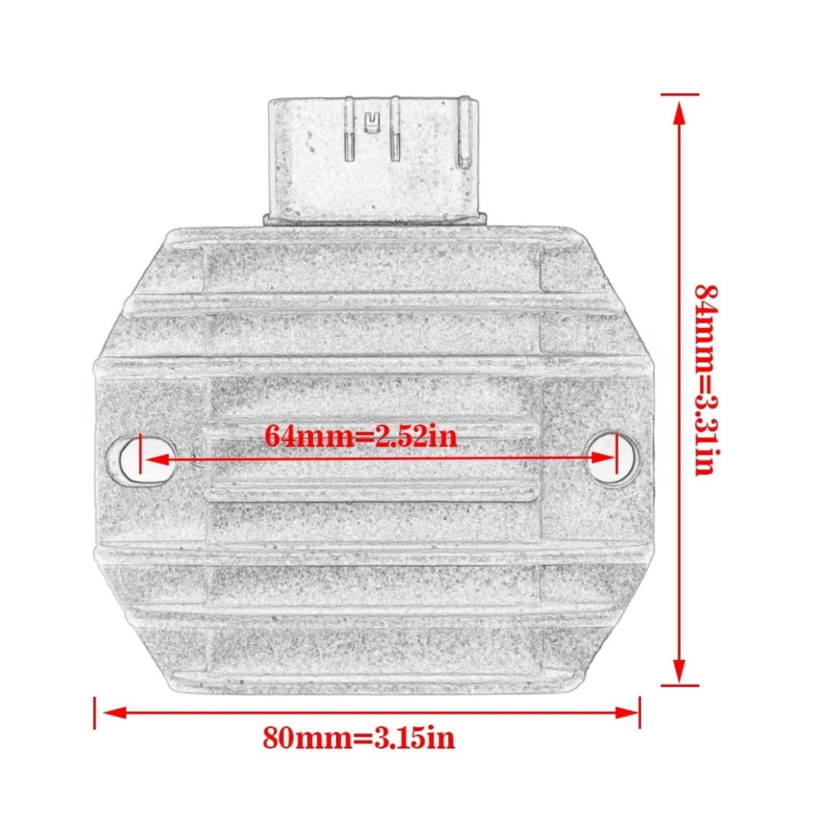 AVR automatyczny‌ Regulator napięcia prostownika pasujący do Suzuki DF25A DF30A DF40A STS/L DF50A QHS/L DF50AV DF60A DF60AV T(H) L/X DF40