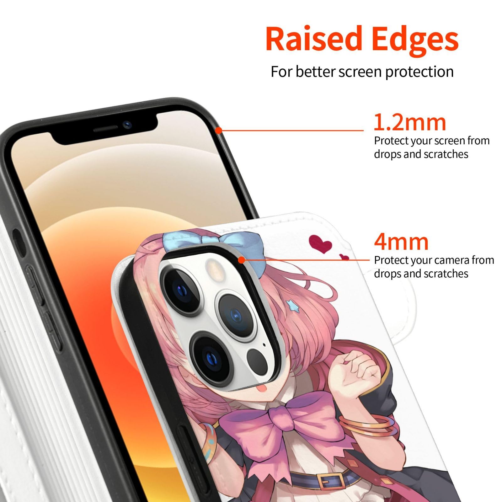 Amazon.co.jp: 適用アイフォン12 ケース プリンセスコネクト！ユイ