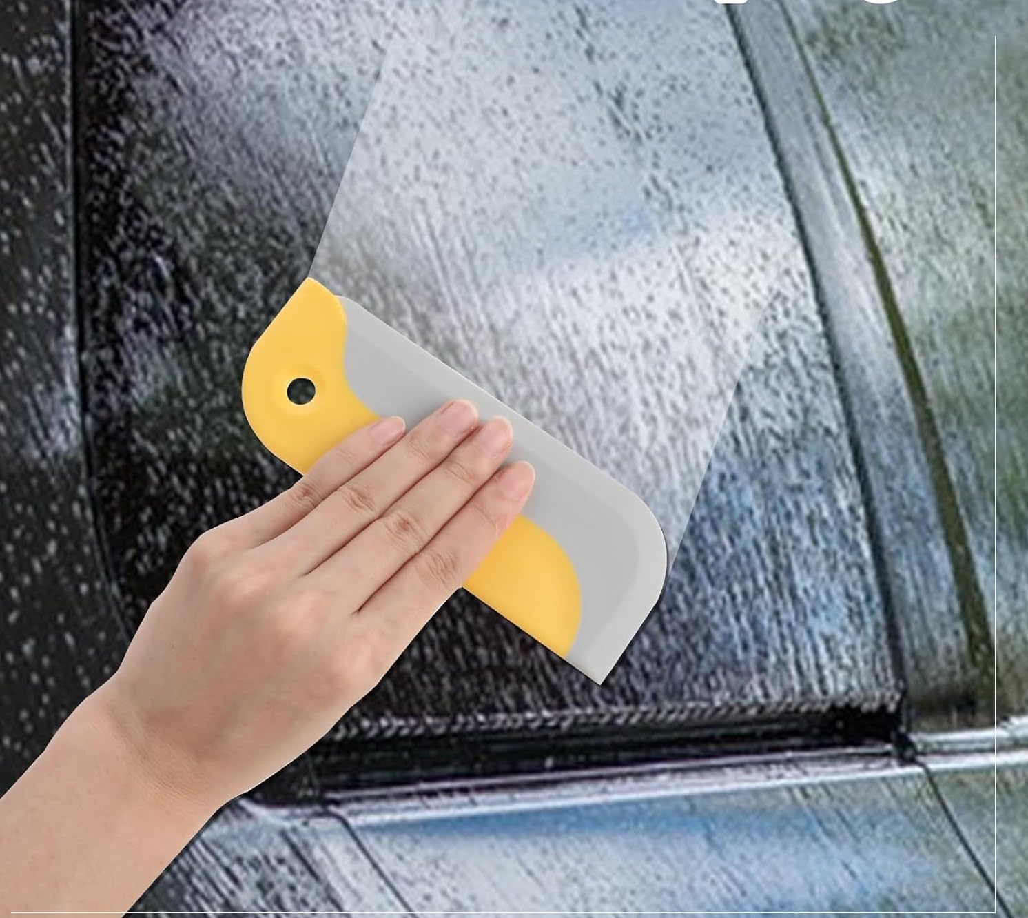 DHRUSIMI Cleaning Glass Wiper Window Cleaner, Silicone Squeegee for Bathroom, Windows, and Car Glass, Window Squeegee, Mirror Scraper Brush with Soft Rubber (Multicolor) (B0B9NQX4VG) Amazon Price History, Amazon Price Tracker
