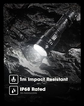 Nitecore TM9K PRO Ultra Bright Latarka 9900 lumenów EDC