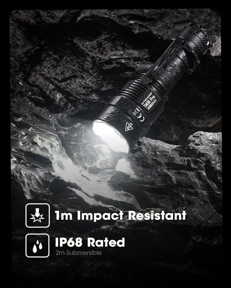 Nitecore TM9K Pro 9900ルーメンタクティカルフラッシュライト hayasaki_nitecore-tm9kpro