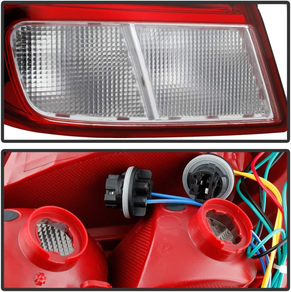 ACANII - For [Incandescent Model Only] 2013-2019 Chevy Trax Tail Light Brake Lamp Assembly Replacement Left Driver Side