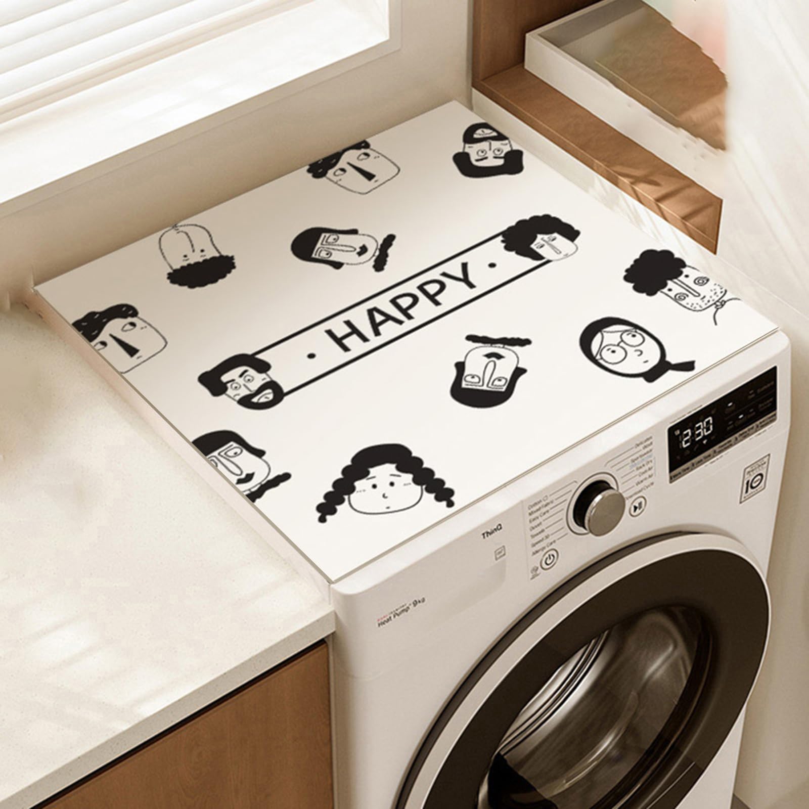 冷蔵庫保護マットトップ、洗濯機カバークロス、冷蔵庫防塵カバーマット、防塵防水、お手入れ簡単、汚れ防止、冷蔵庫、ベッドサイドテーブル用  冷蔵庫保護マットトップ、洗濯機カバークロス、冷蔵庫防塵カバーマット、防塵防水、お手入れ簡単、汚れ防止、冷蔵庫、ベッド ... 冷蔵庫保護マットトップ、洗濯機カバークロス、冷蔵庫防塵カバーマット、防塵防水、お手入れ簡単、汚れ防止、冷蔵庫、ベッドサイドテーブル用