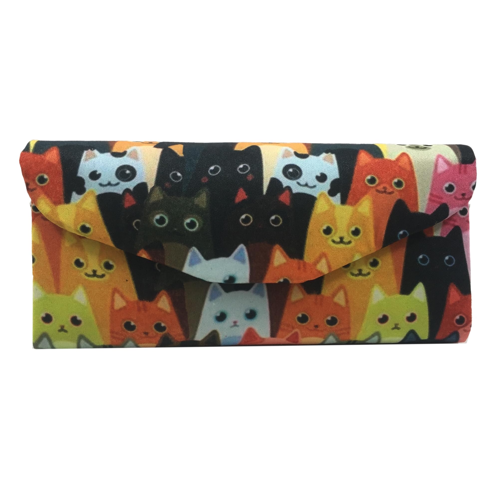 STYLE BITEBlack Hard Protective Case For Sunglasses, Goggle, Shades, Eyewear, Glasses,Spectacles For Unisex | Women Hard Protective Cover For Cosmetic Items | Gift item For Girls