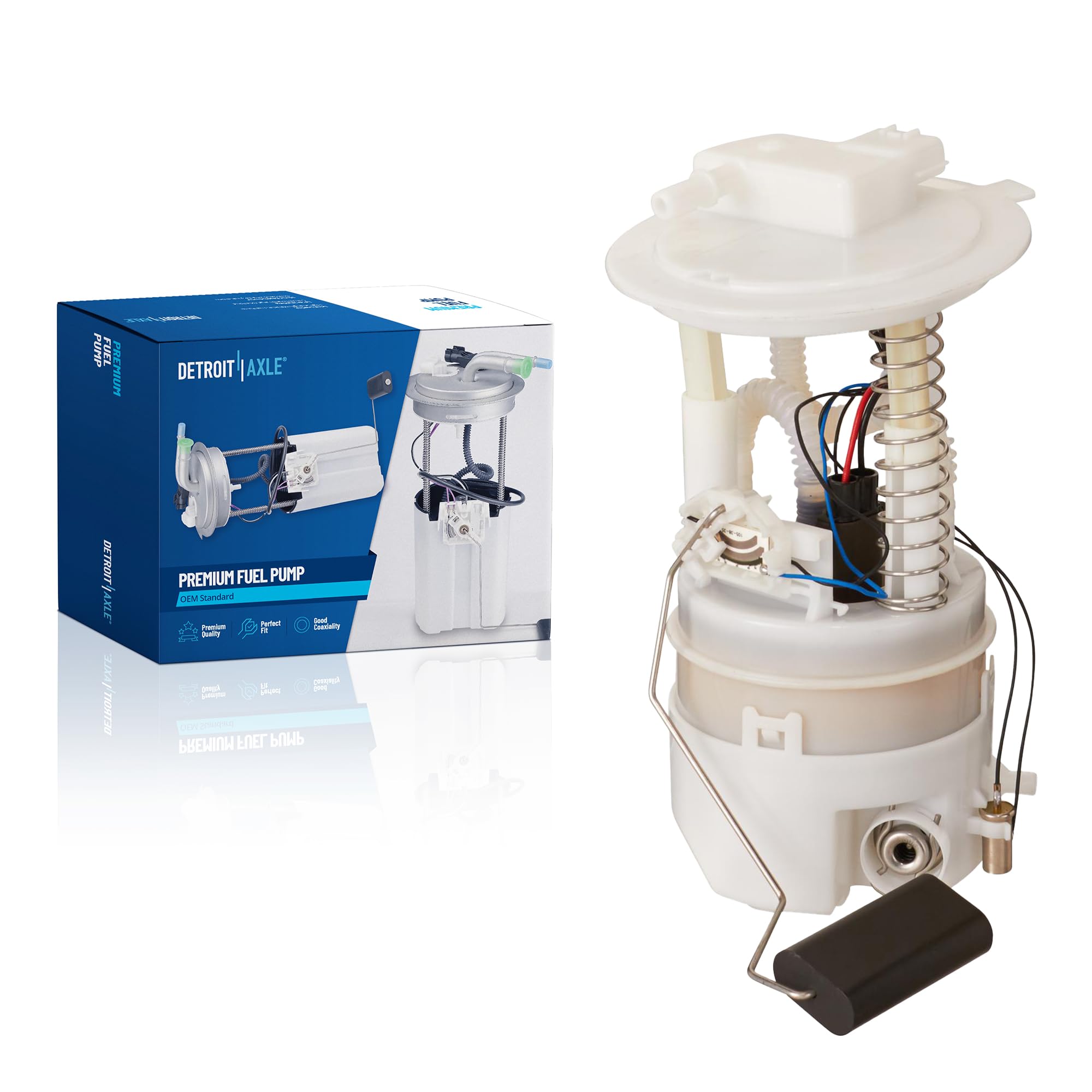Detroit Axle - Fuel Pump Module for 2009-2014 Nissan Cube, Electrical Fuel