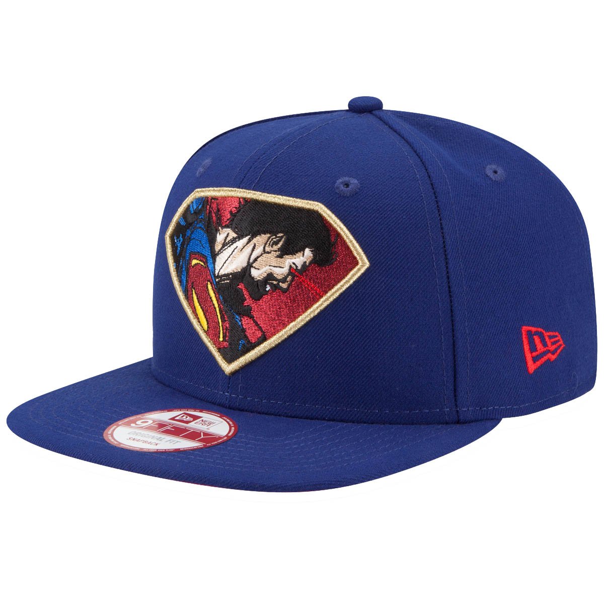New Era Men Caps/Snapback Cap Retroflect Superman Blue S/M