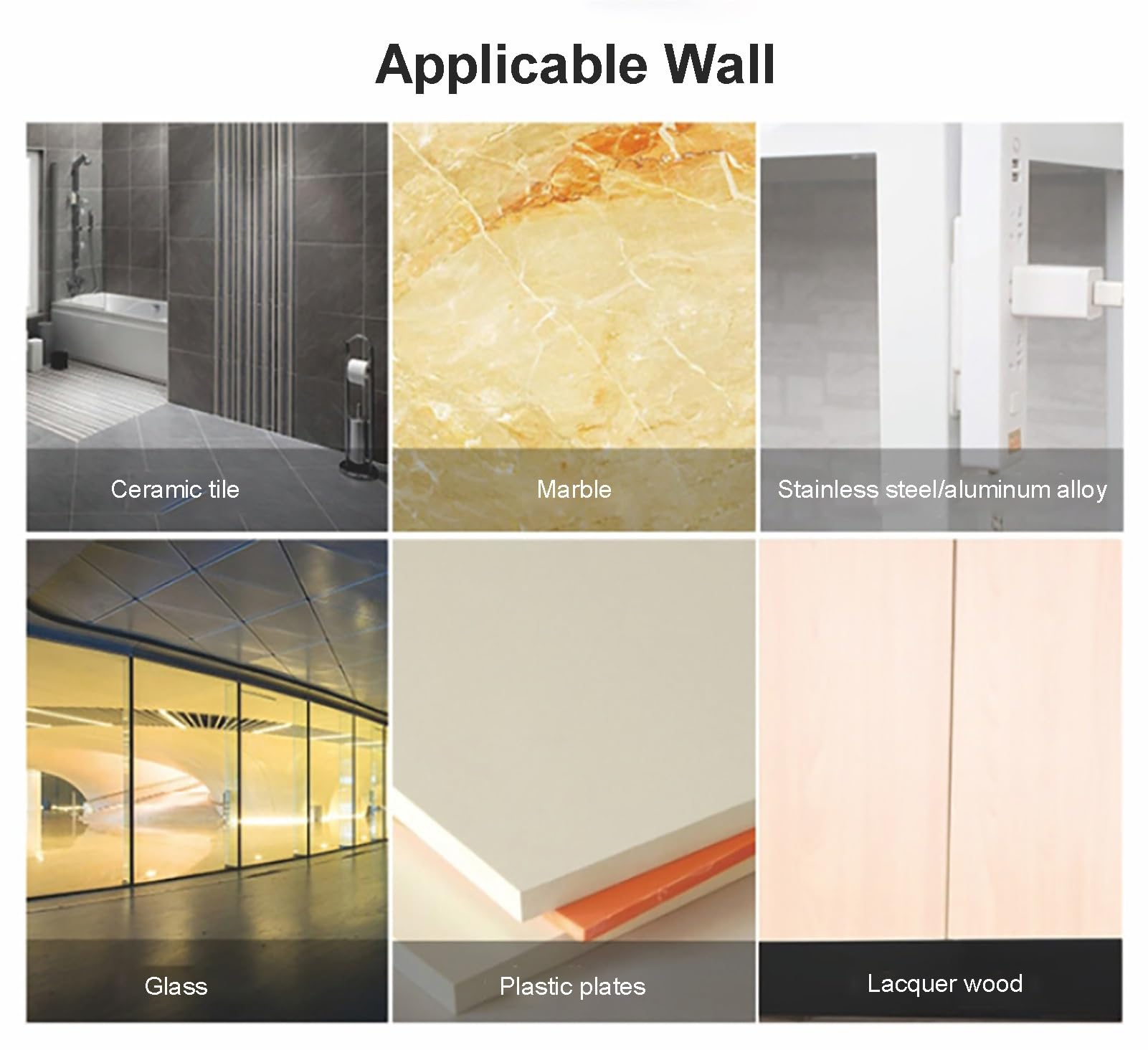 Papel pintado de cocina autoadhesivo para encimeras, impermeable, vinilo para muebles de cocina (color: #10, tamaño: 0,6 x 5 m)