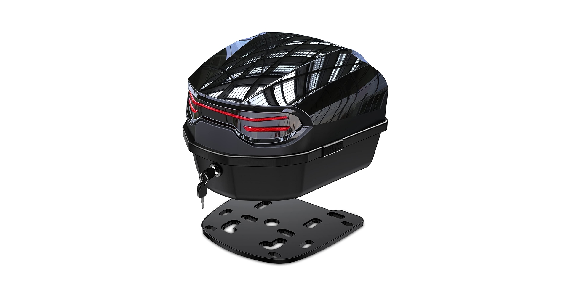Amazon.com: LESANM 35L Motorcycle Top Case, Motorcycle Daily