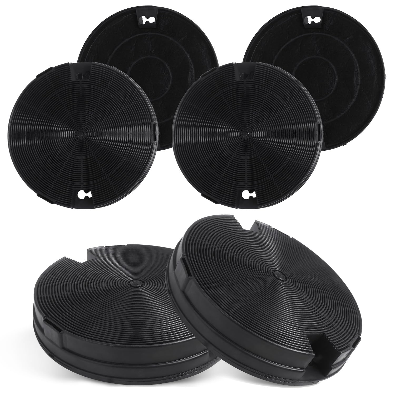 Filtro de carbón activo para campana extractora Bauknecht 481249038013 Elica, filtro para campana extractora/Whirlpool/filtro de campana extractora