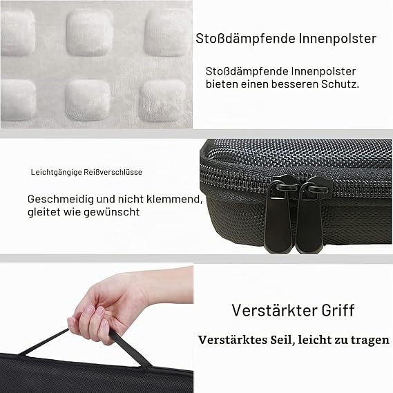 Gdraco Hard Shell Case for Logitech MX Keys Advanced Wireless Keyboard Case