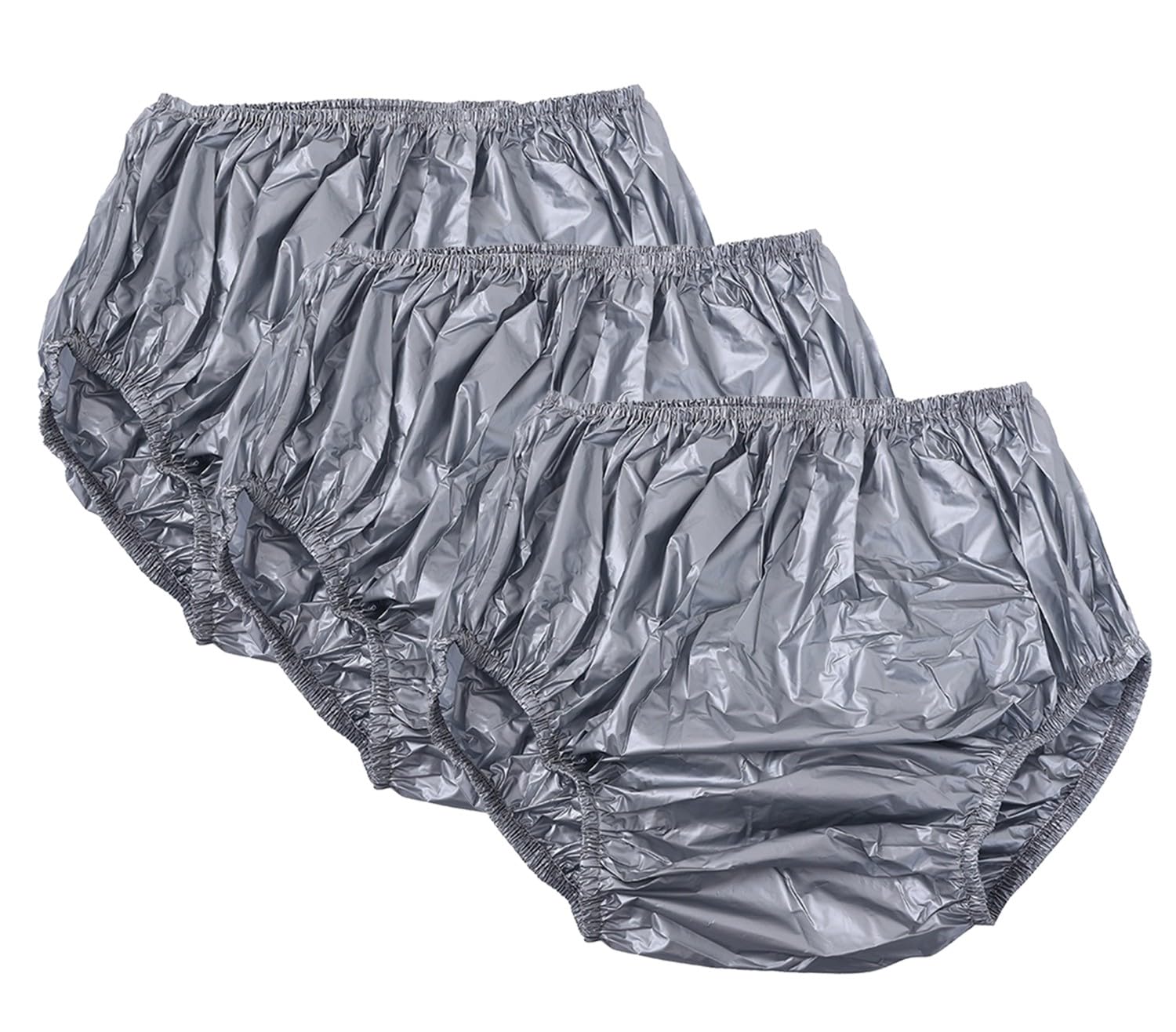 Mutande Lavabili Impermeabili Incontinenza Pannoloni Anziani Confezione 3 Pezzi Waist 65cm