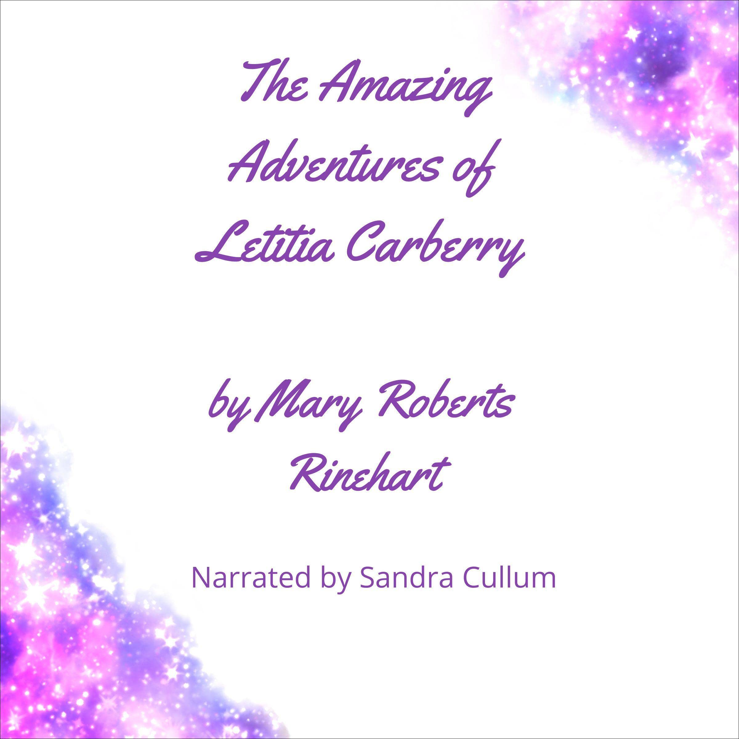 The Amazing Adventures of Letitia Carberry