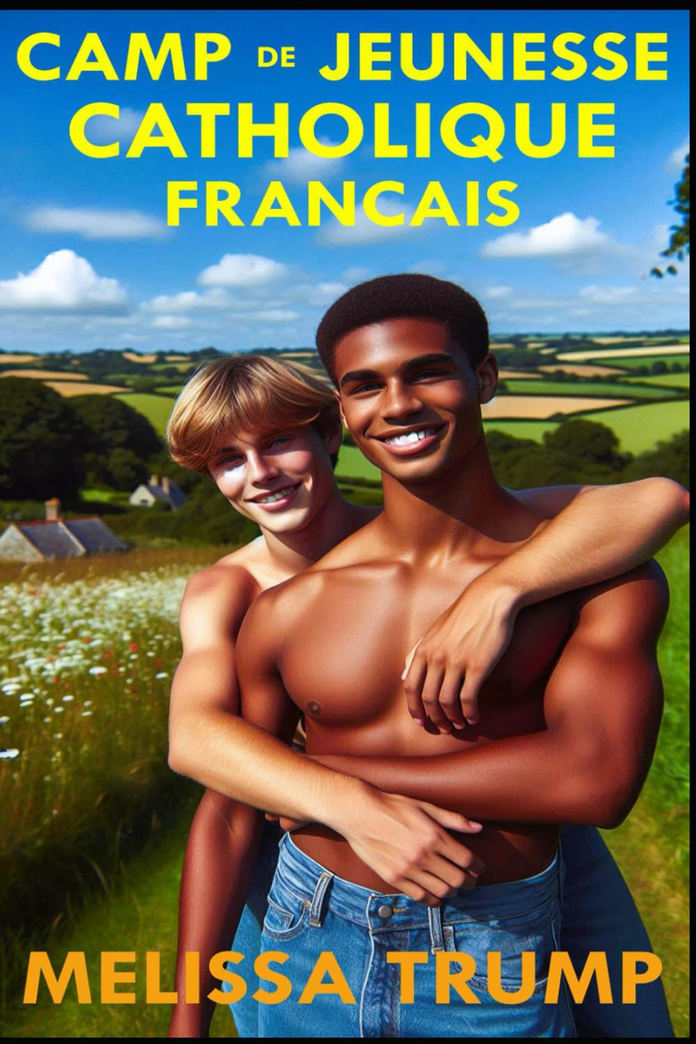 Camp de Jeunesse Catholique Français: Gay Bisex Érotique Romance (Les Mecs)