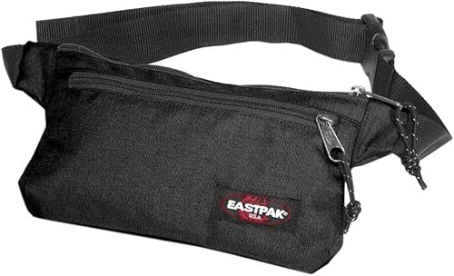 Eastpak Talky Sac Banane, 23 cm, 2 L, Noir (Black)