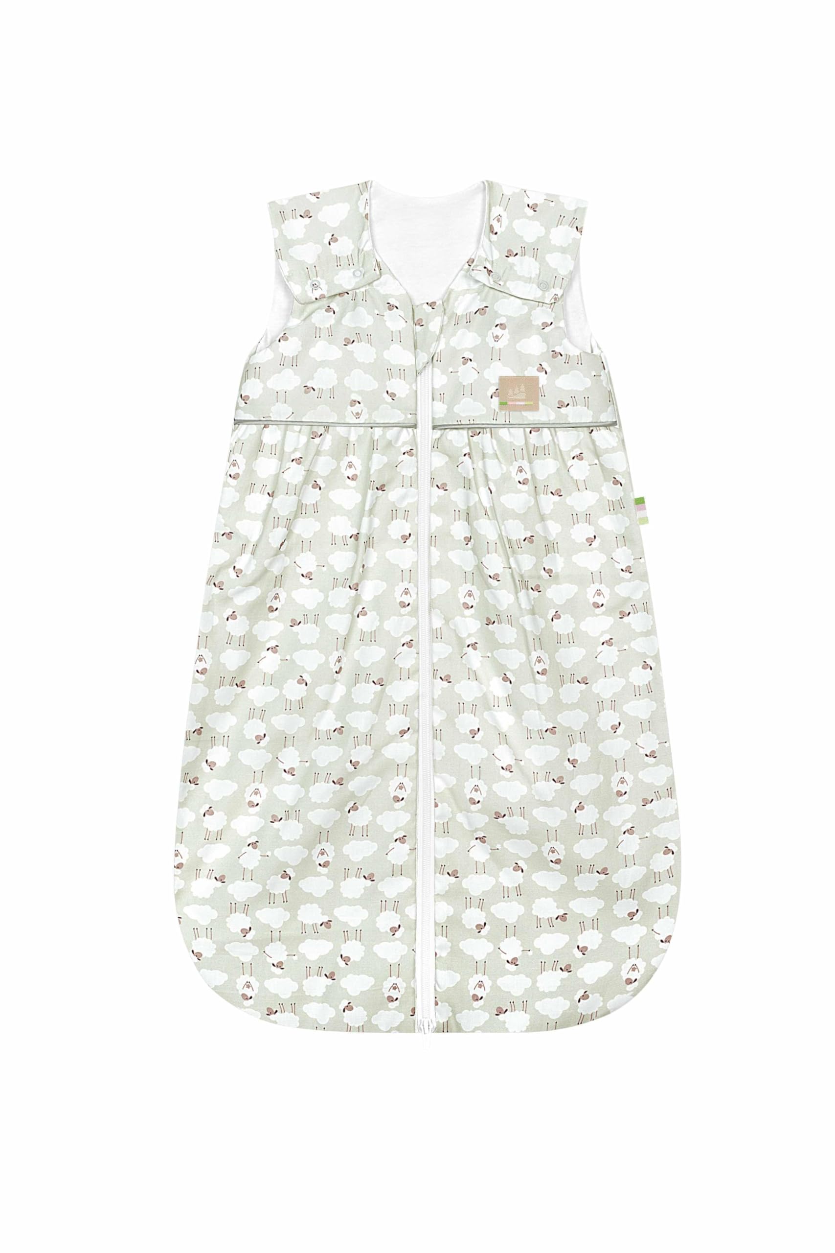 Anni Light Schlafsack – Atmungsaktiver Baby-Schlafsack für Sommer & Ganzjahr, Weich & Leicht