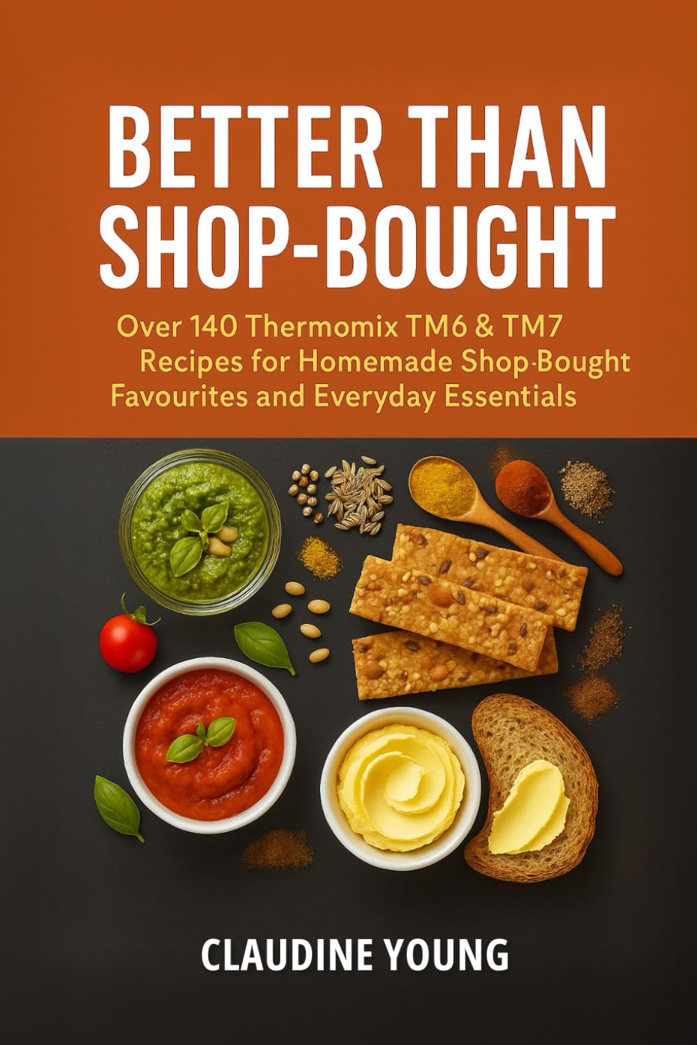 Better Than Shop Bought! 140+ TM6 & TM7 Recipes for Homemade Shop-Bought Favourites and Everyday Essentials      Paperback – August 19, 2025