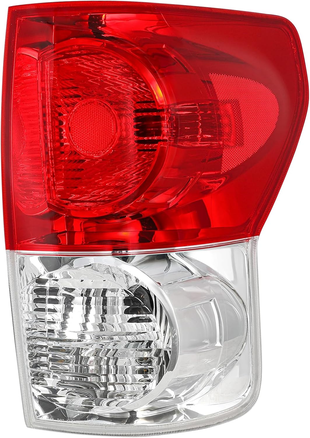 BRYGHT Taillight Assembly Fit for 2007-2009 Toyota Tundra Halogen Rear Tail Light Taillamp Right Passenger Side