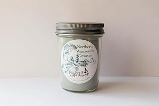 Northern Wisconsin Getaway Soy Candle