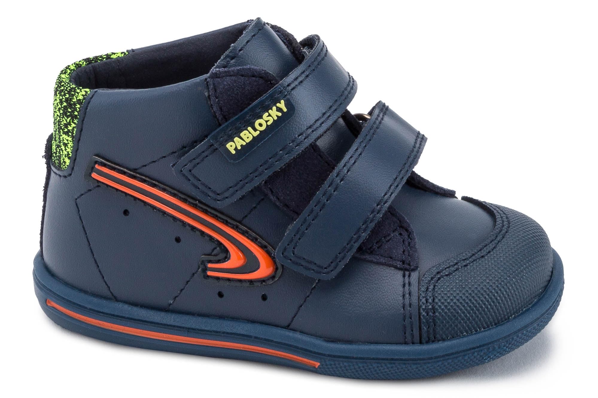 Pablosky 019420 Sneaker, Navy, 4.5 UK Child