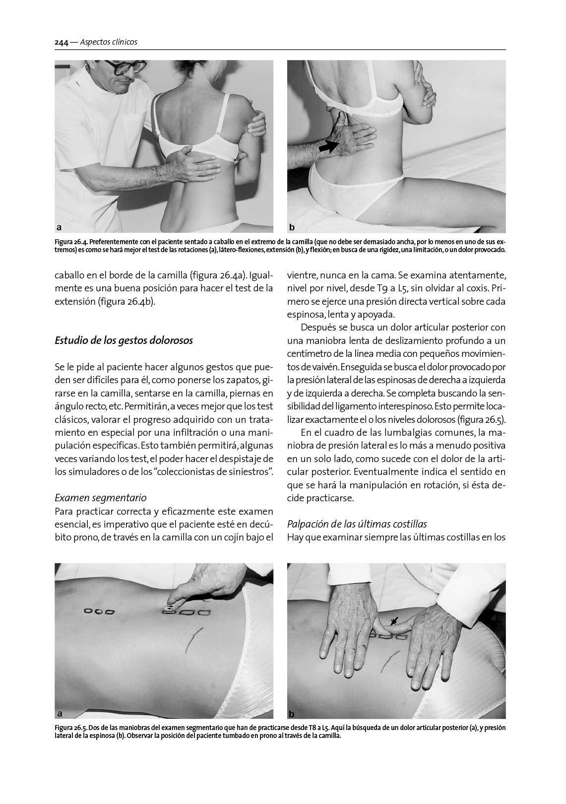 Método Maigne. Medicina Ortopédica Manual