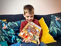 Vista 3 de Mysteries in Time Ancient Rome - Paquete de actividades romanas para niños de 6 a 11 años, con libro de historia y revista, perfecto para avión