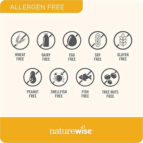 Miniatura 7 de NatureWise Omega 3 de 1000 mg de alta potencia con 600 mg de EPA, 400 mg de DHA, vitamina E y vitamina D3 5000iu (125 mcg) Suministro de 1 año para