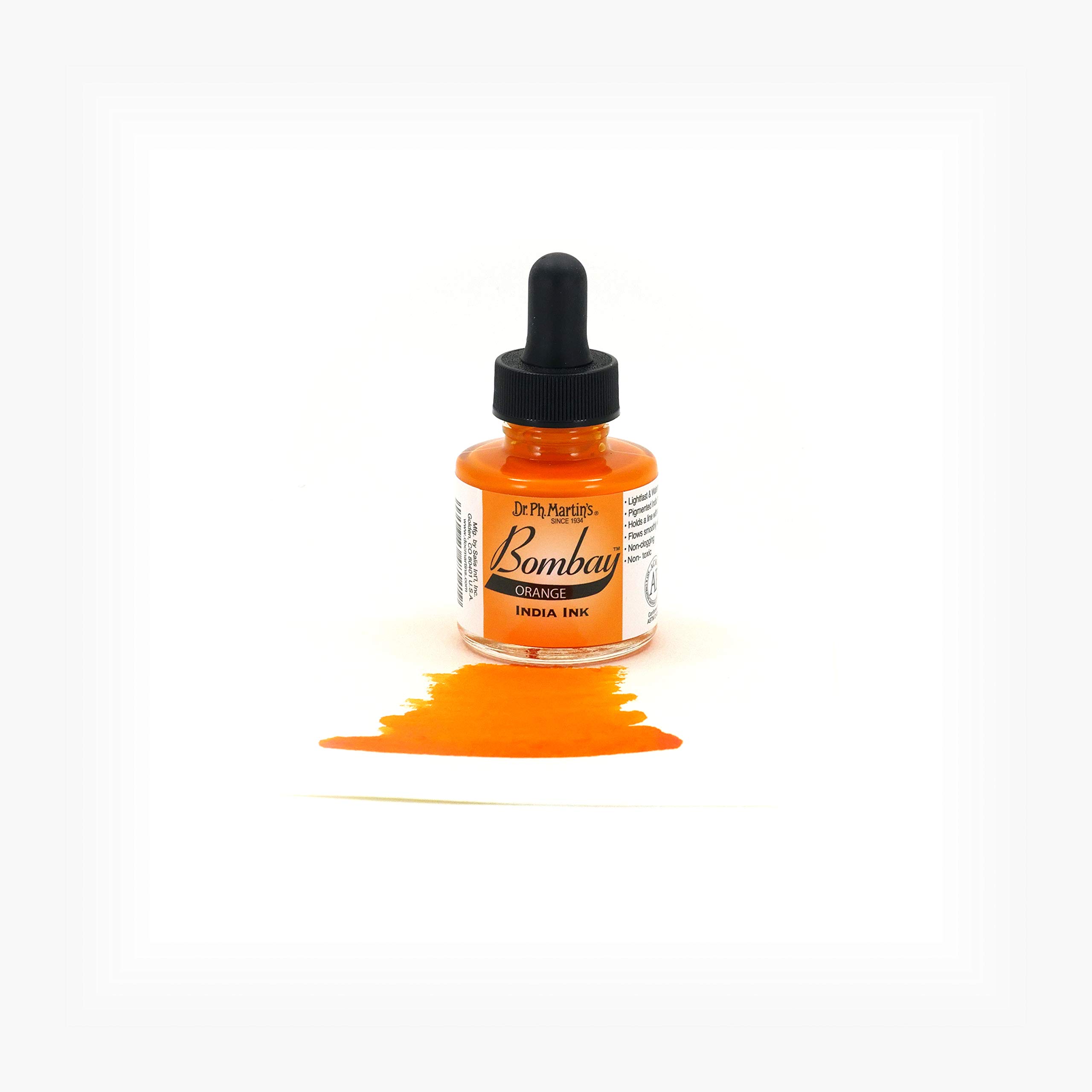 Amazon | Dr.ph.Martin's ボンベイ インディアインク 1.0oz