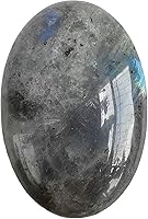 Vista 25 de Rodonita natural ovalada, bolsillo de palma curativa, cristal curativo, spa, piedra energética, cristales y piedras curativas