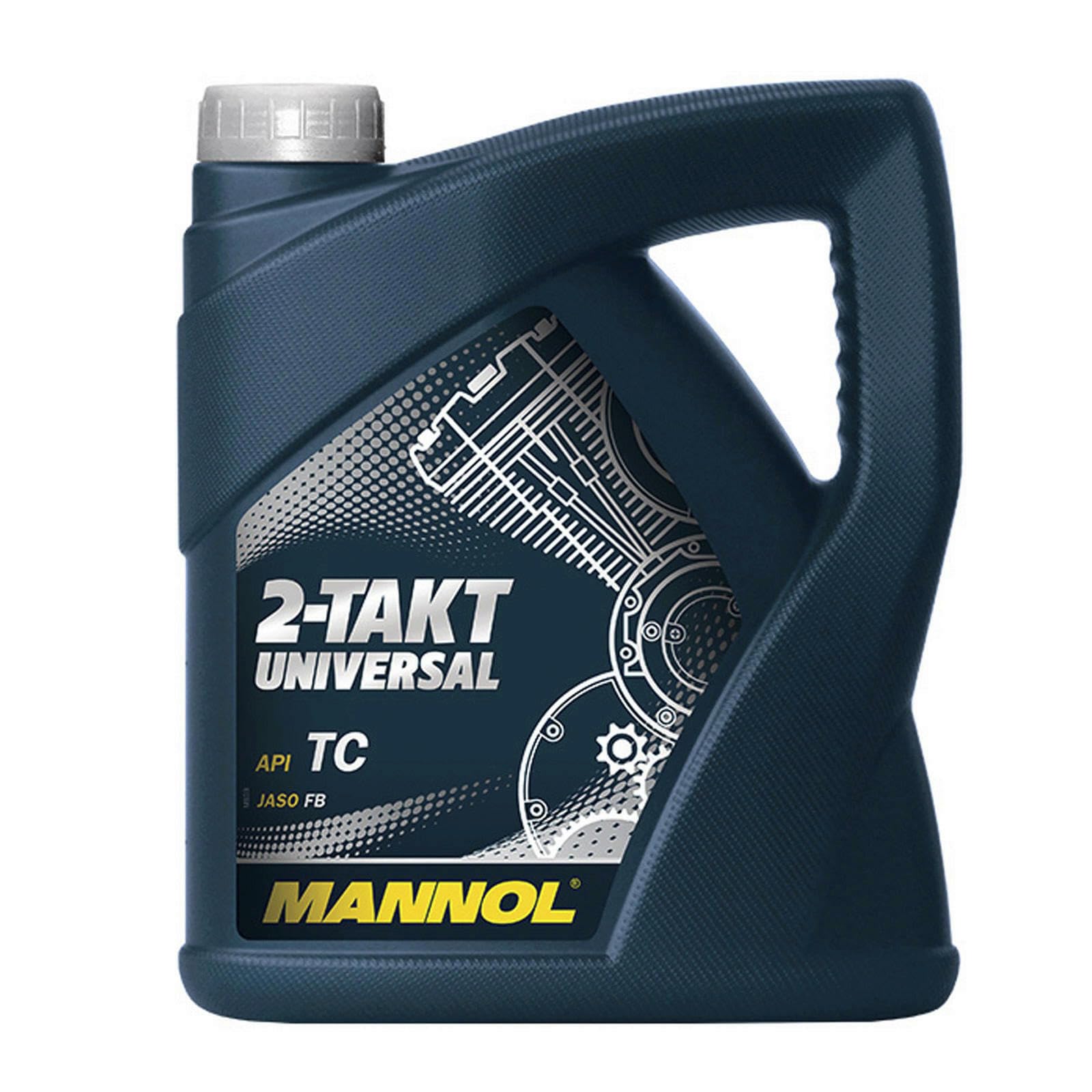 MANNOL 2X 4L Motoröl 2-Takt Universal API TC