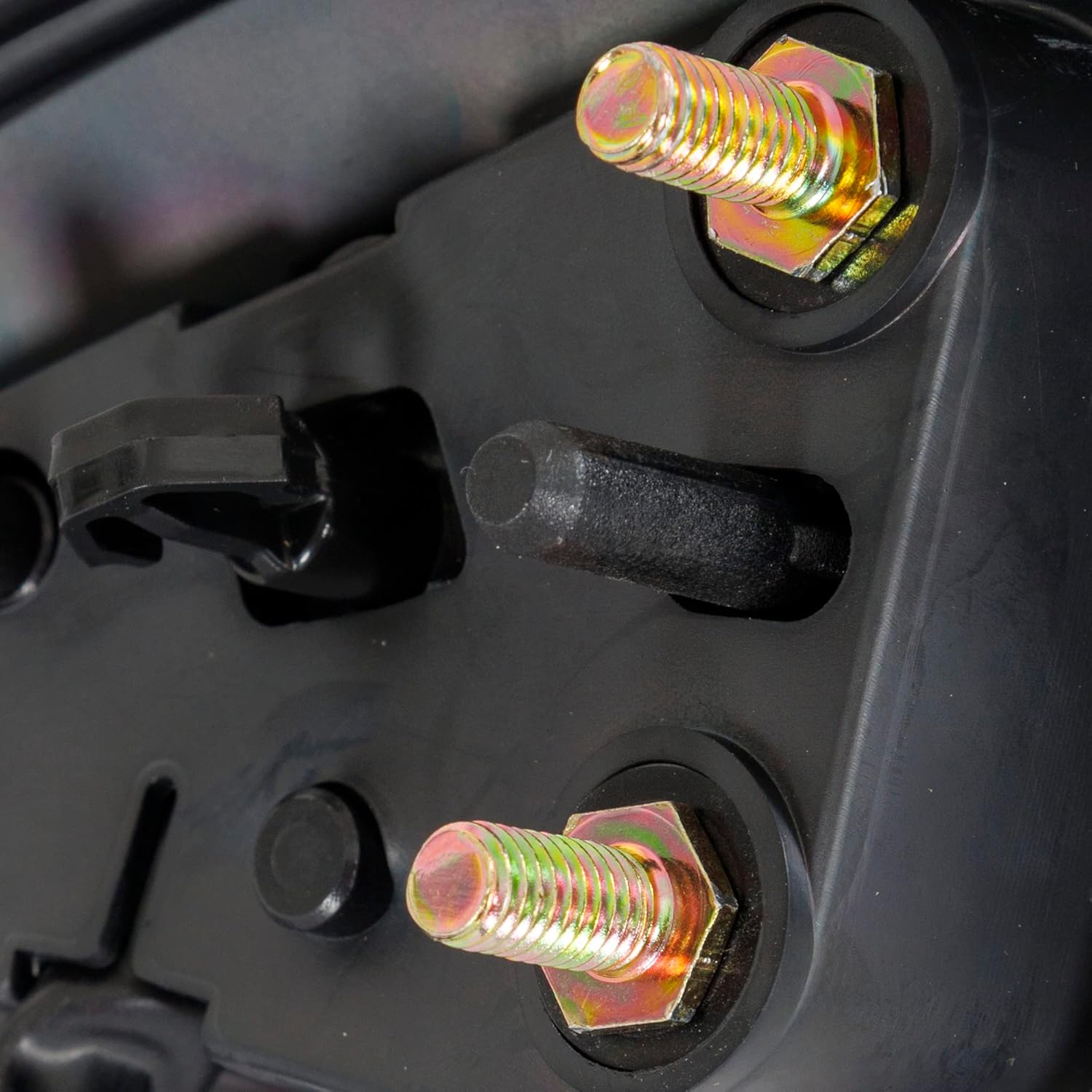 Garage-Pro Passenger Side Power Non-Heated Mirror For Mazda 6 2017-2021, Passenger Side Mirror Replacement, Right Side Mirror With Signal Light & Blind Spot Monitor, Paintable