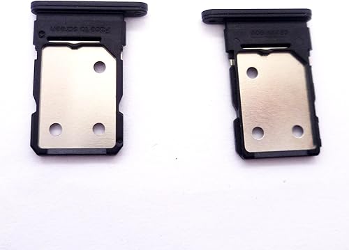 Miniatura 4 de 2 módulos de ranura para tarjetero, doble SIM, compatible con OnePlus 10T 1+10T de 6.7 pulgadas (negro)
