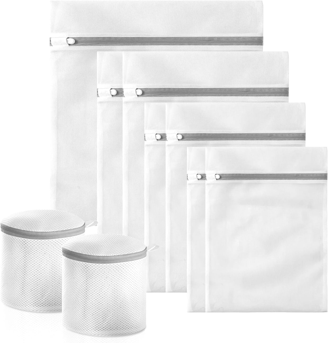 NAOKBOEE 5 Packs Mesh Laundry Bags for Delicates, Washing