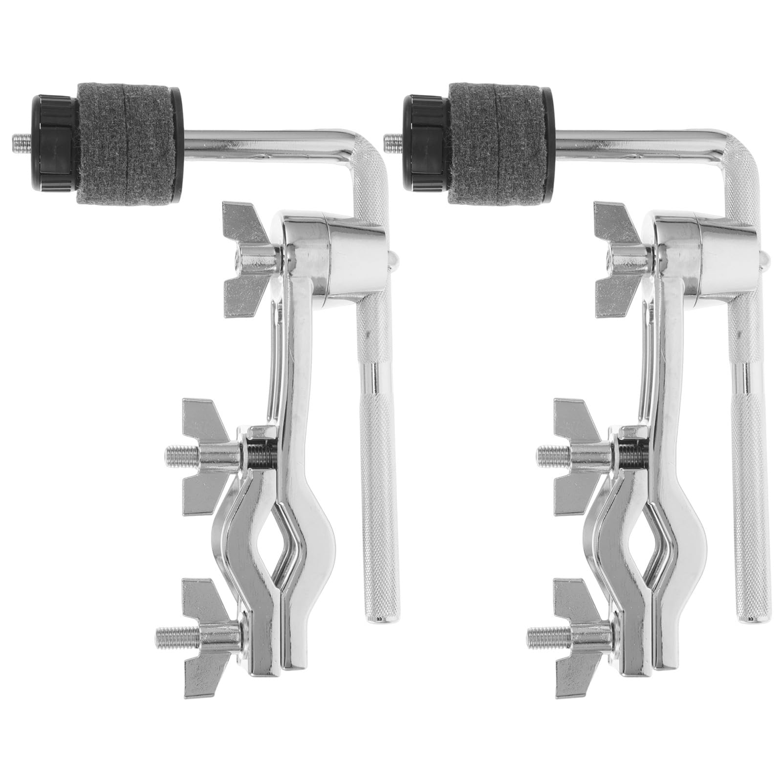 GALPADA 2 bracci di estensione per supporto piatti a braccio - Accessori per supporti piatti per batteria e strumenti a percussione - Per gruppi musicali o esibizioni