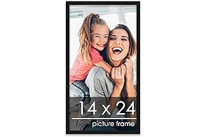 Palooza Poster 14x24 Black Photo Frame